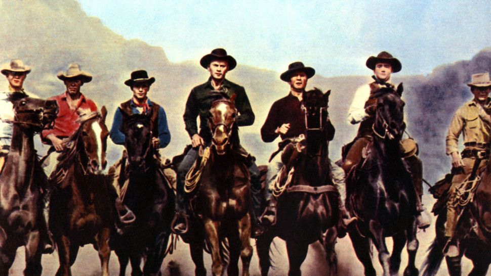 The cast of the original The Magnificent Seven.