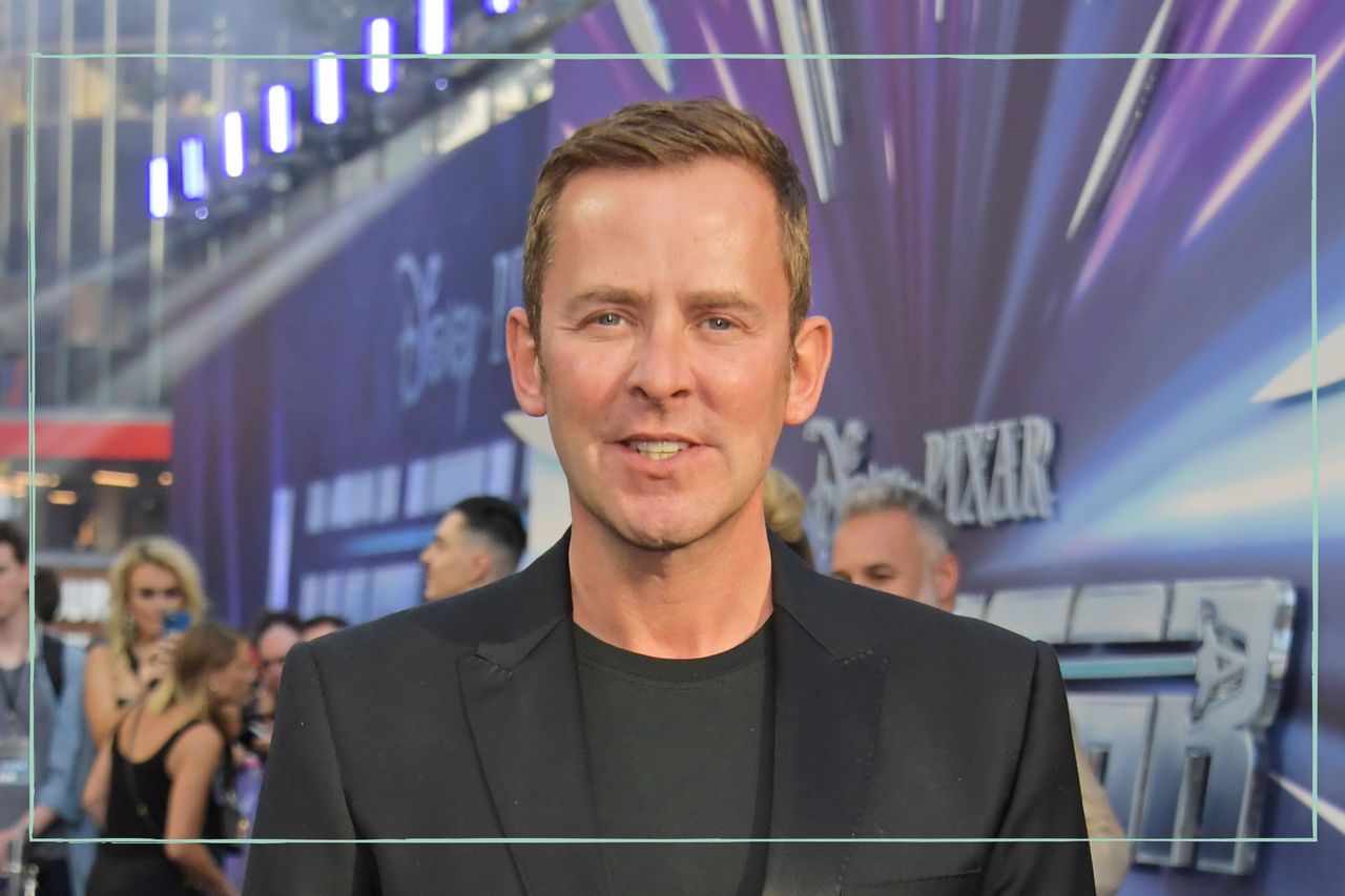 A photo of Scott Mills at a film premiere