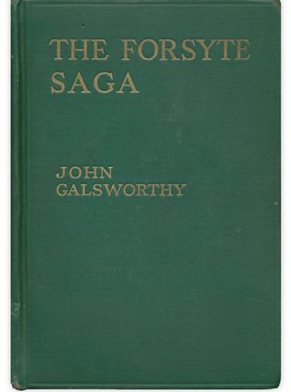 The Forsyte Saga by John Galsworthy, £1.99