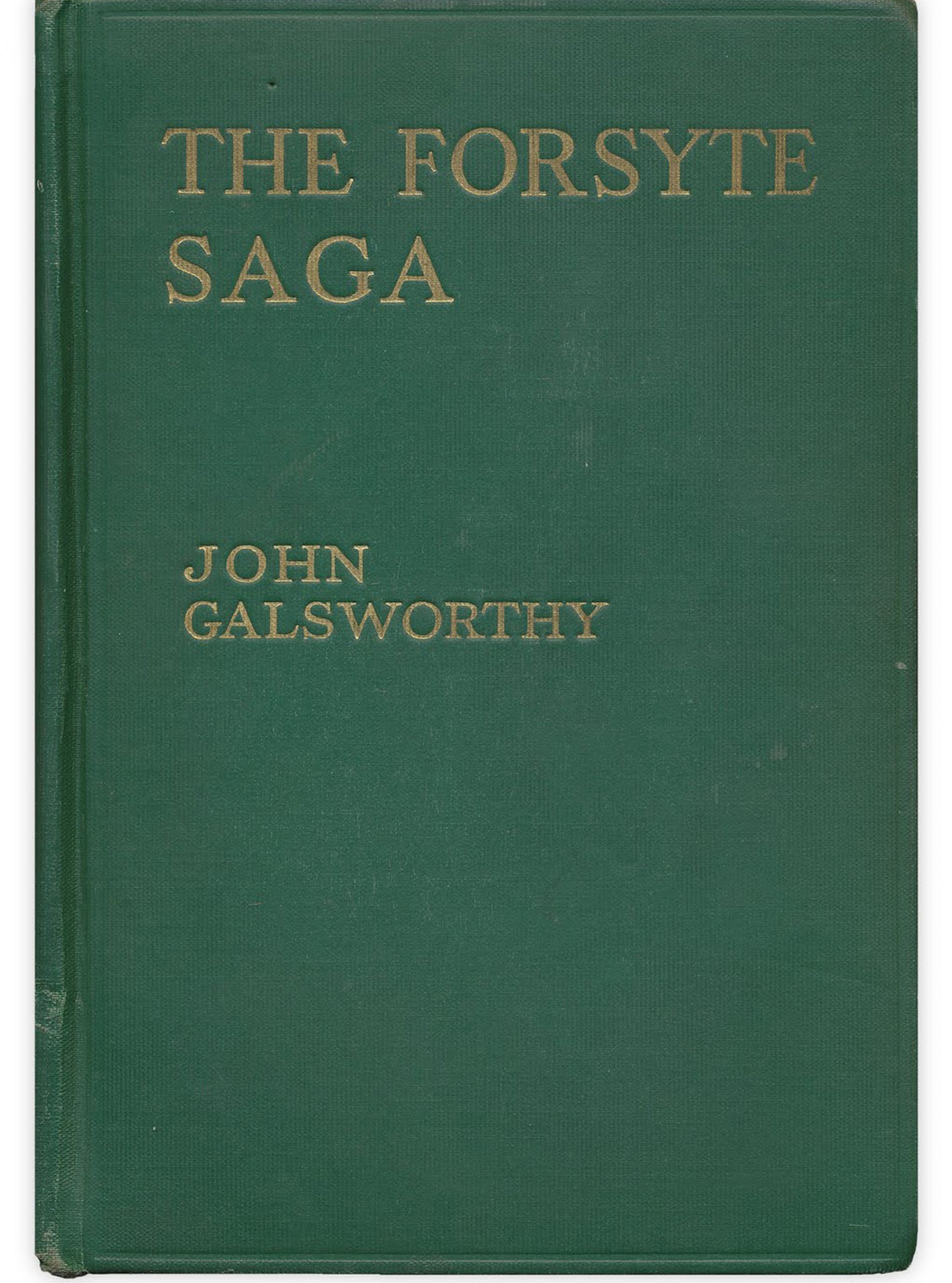 The Forsyte Saga by John Galsworthy, £1.99