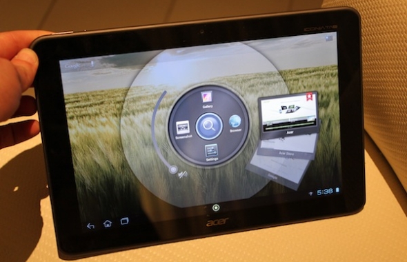 Video Hands-on Acer's Iconia Tab A200