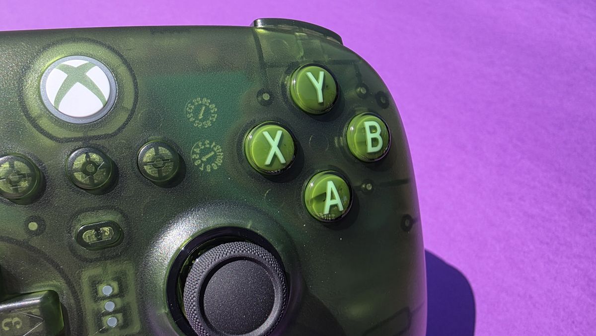 Green Xbox Controller