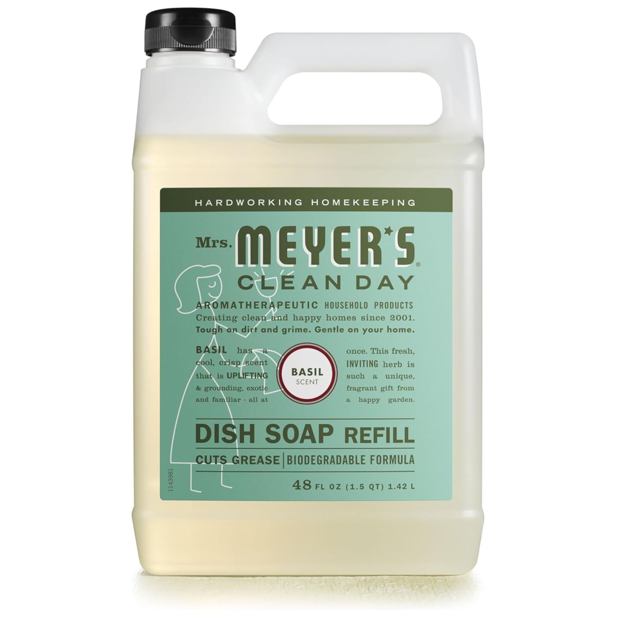 Mrs. Meyers dish soap