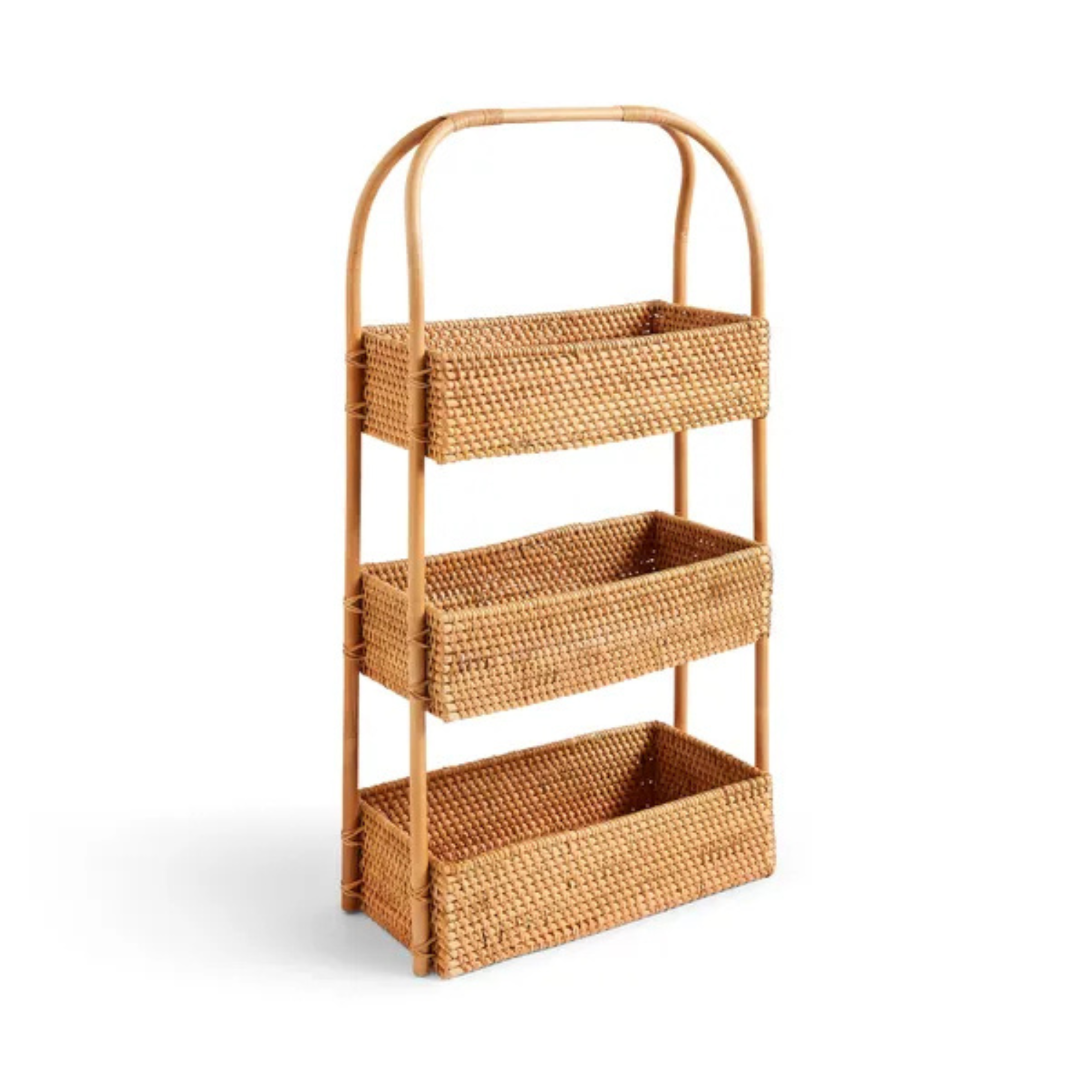 Rattan Natural Caddy