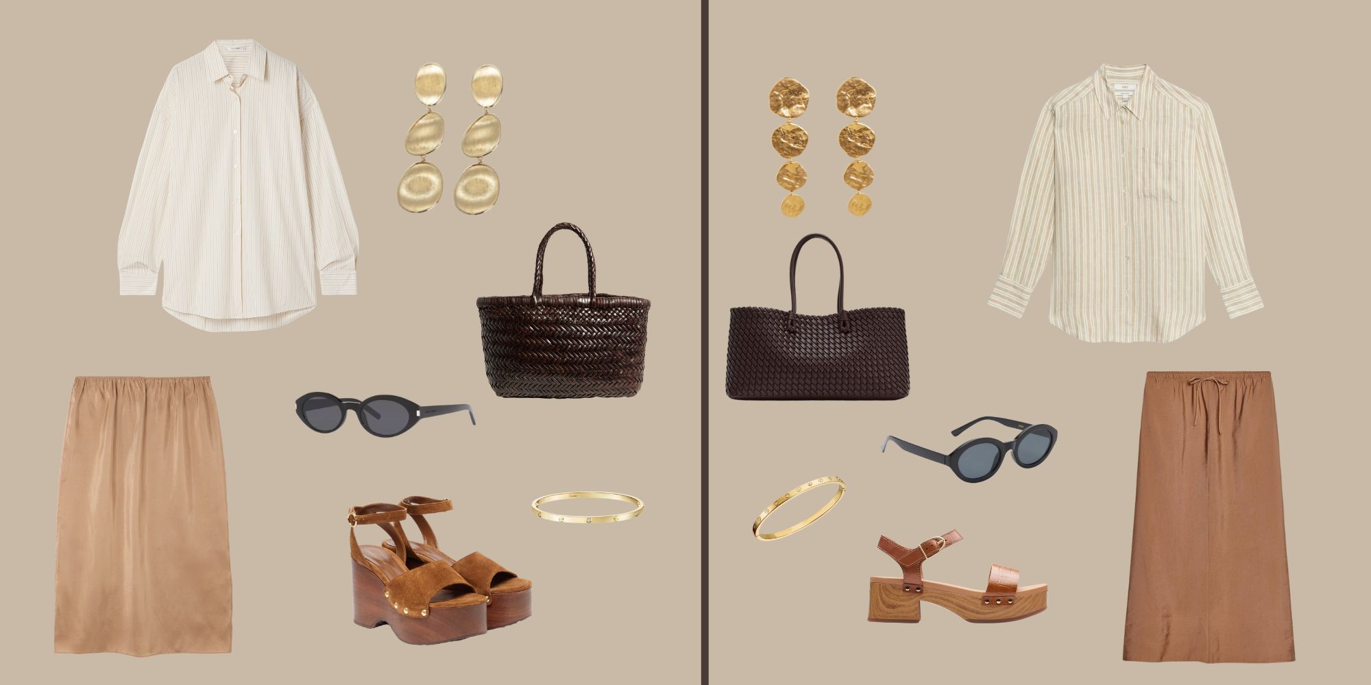 Collage of best designer lookalikes - best designer dupes
