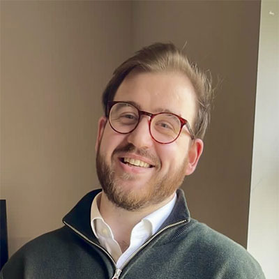 Simon Flory senior designer at The Wood Works