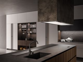 minimalist kitchen by Boffi