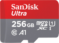 SanDisk Ultra Plus 256GB microSD: $47