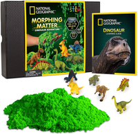 National Geographic Morphing Matter Dinosaur Kit