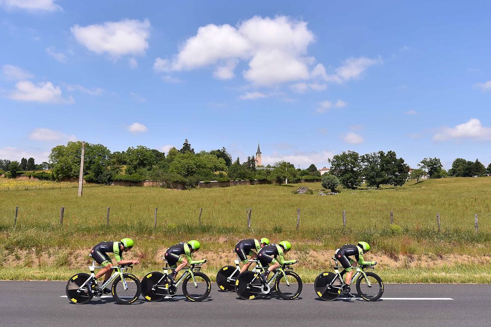 Cannondale-Garmin finished seventh.
