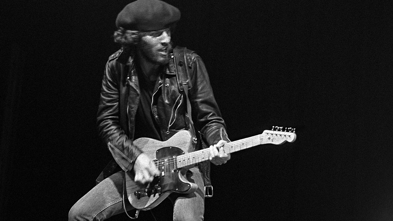 Bruce Springsteen with The E-Street Band at Alex Cooley's Electric Ballroom on August 21, 1975 in Atlanta, Georgia