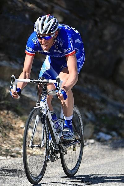 Moreau powers along for a ninth place in stage 7.