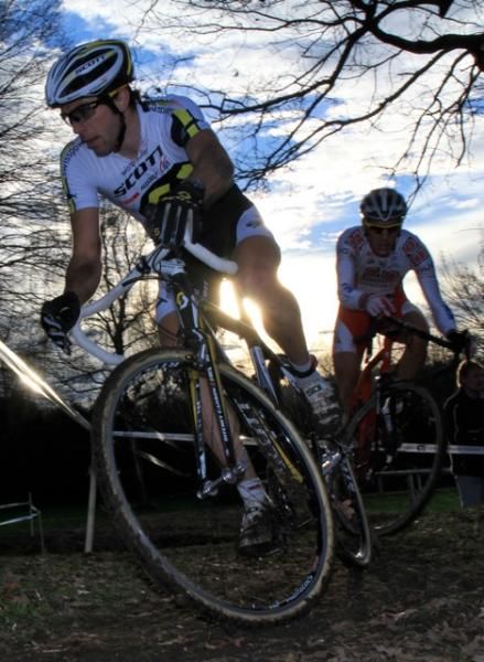Cyclo-crosser Marcel Wildhaber (Scott-Swisspower)