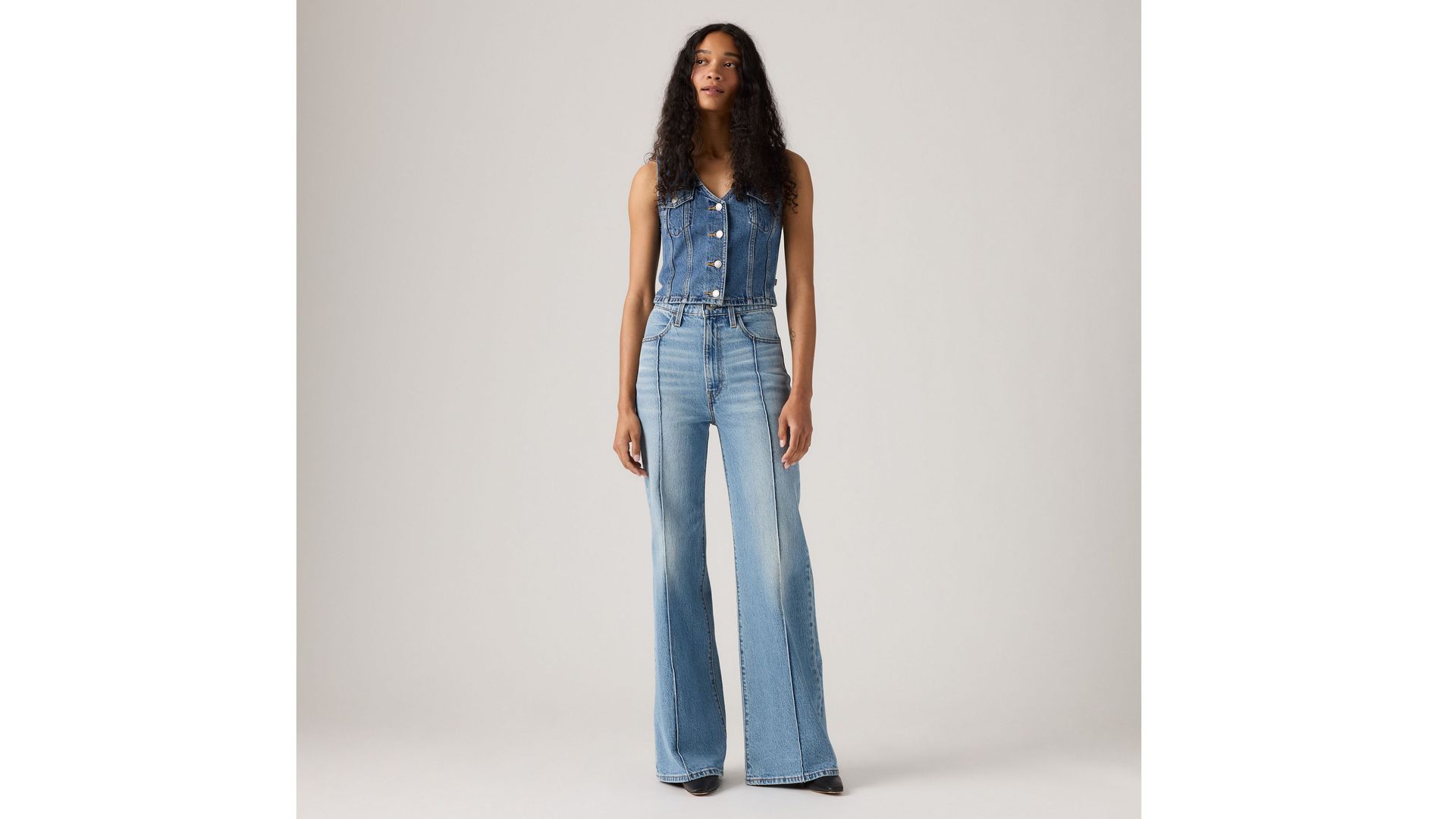 Ribcage Bell Western Women's Jeans