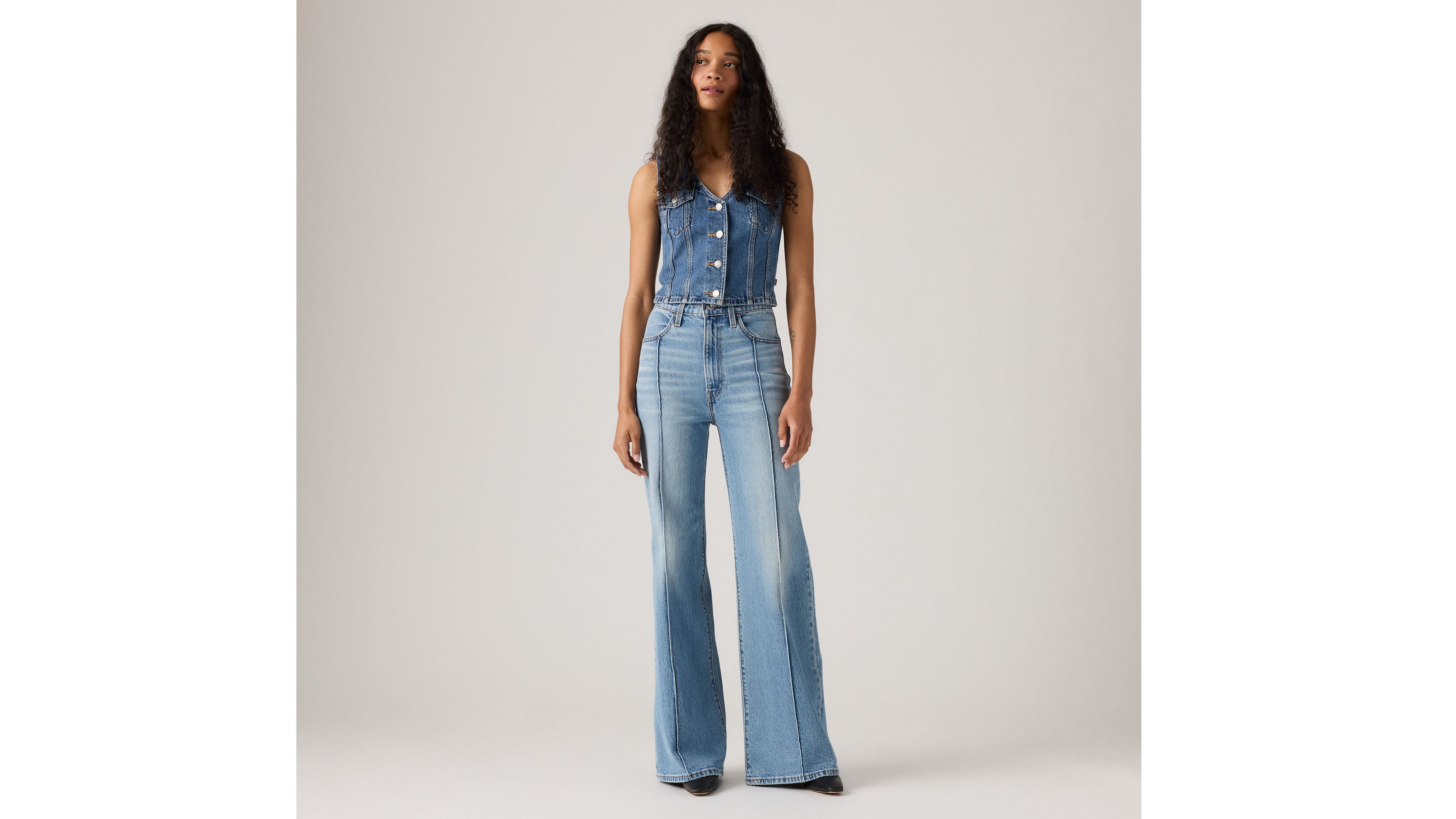 Ribcage Bell Western Women&#039;s Jeans