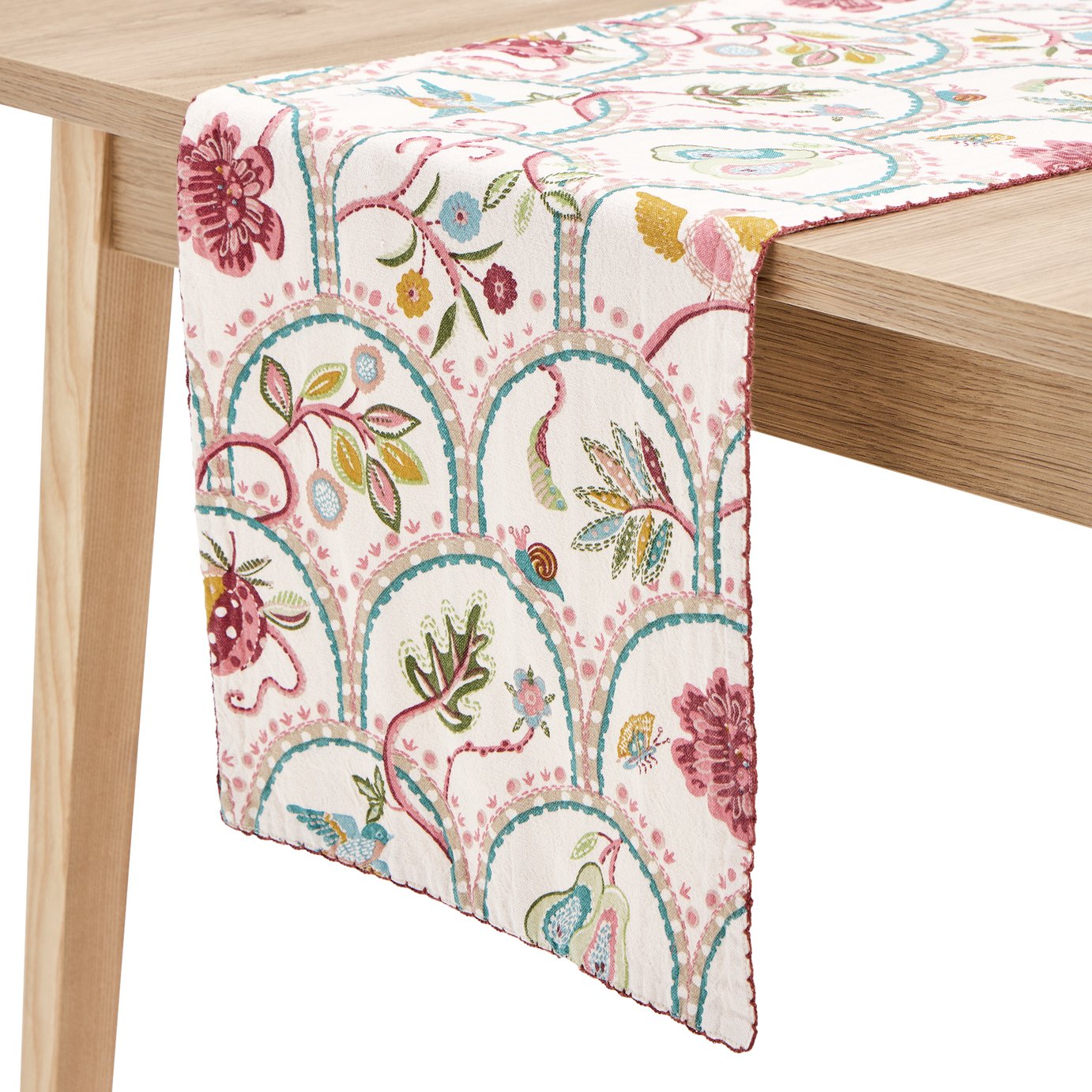 Habitat X Sanderson &amp;amp; National Trust Table Runner