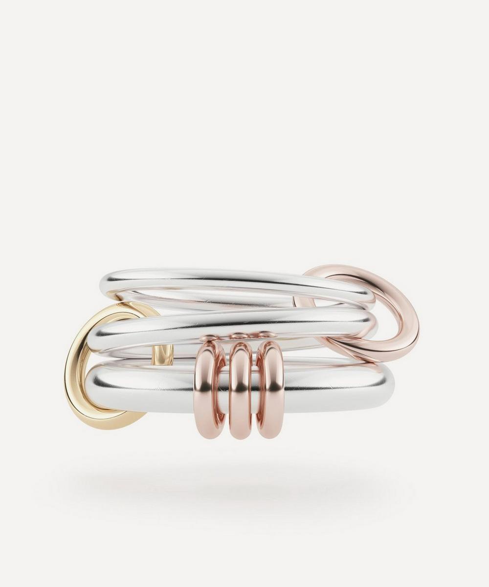 Mixed Metal Orion Ring