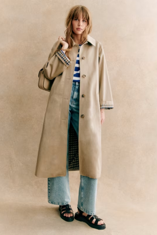 Sézane Clyde Trench Coat 