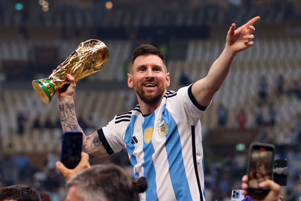 2023 Ballon d&#039;Or hopeful Lionel Messi helped Argentina win the World Cup in Qatar