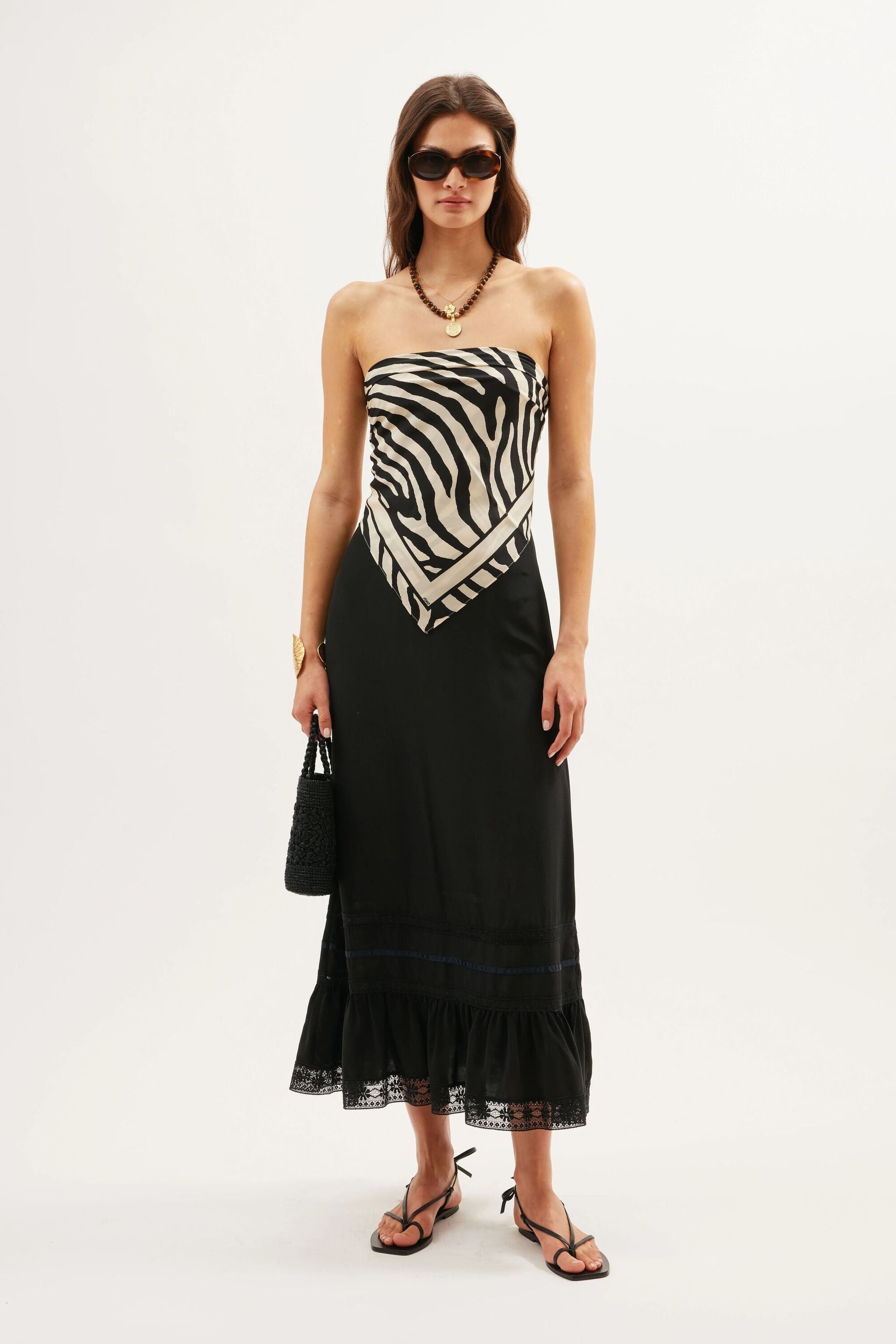 Menno - Zebra Stripe Black