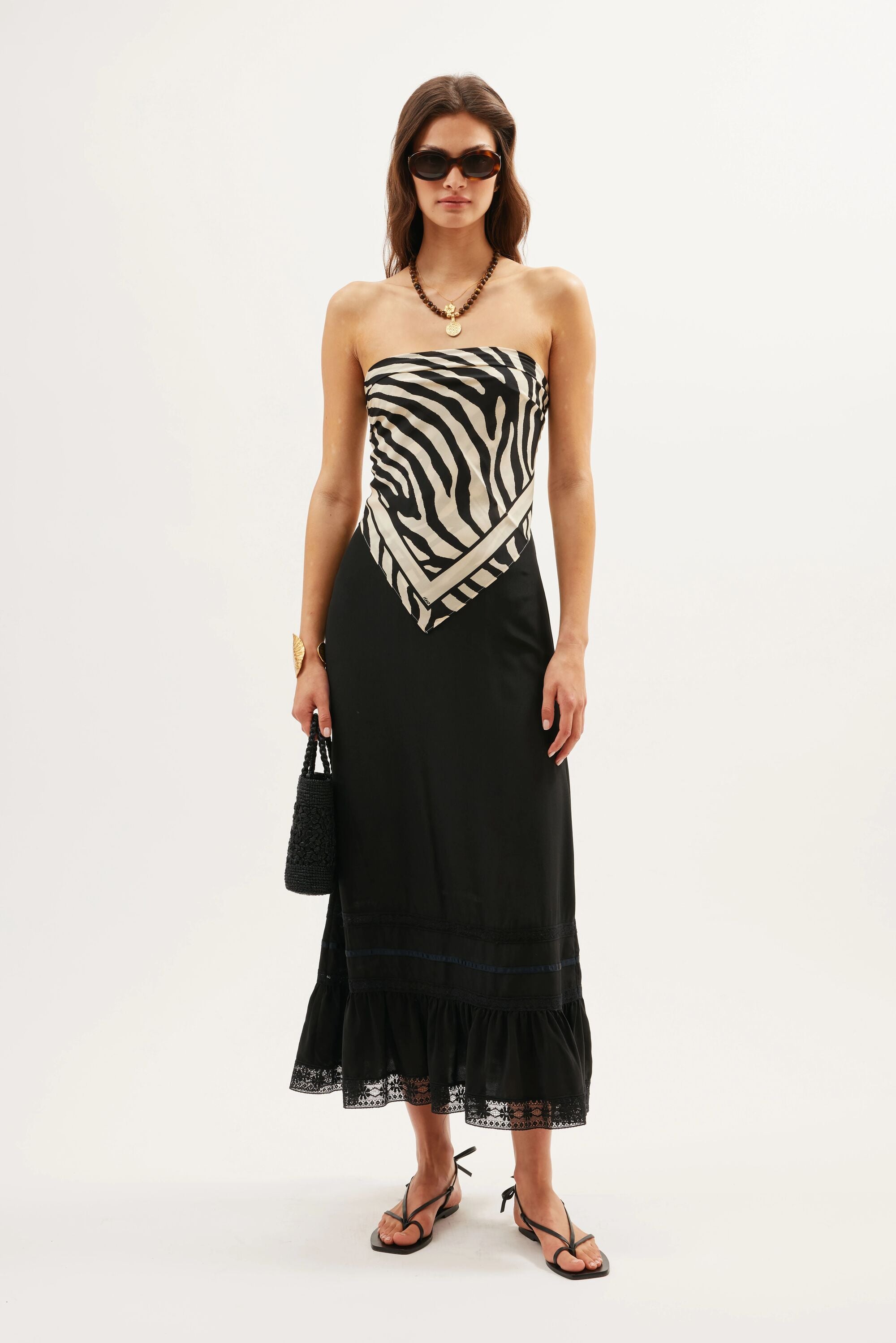 Menno - Zebra Stripe Black
