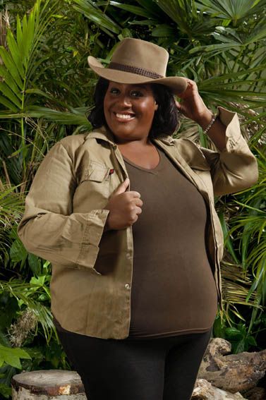 Alison looking to &#039;lose a stone&#039; in the jungle