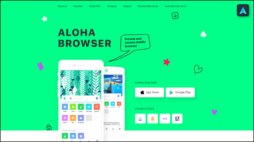 Aloha Browser