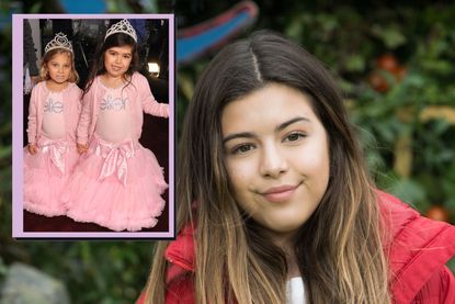 Sophia Grace in 2018 and drop in of Sophia Grace with her cousin Rosie McClelland after Ellen Show success