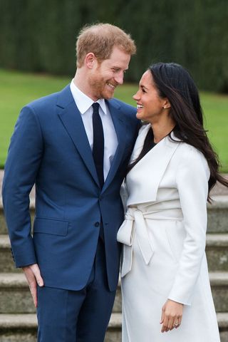 Harry and Meghan engagement.