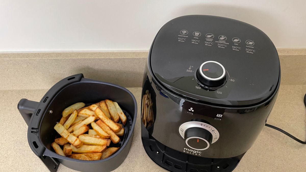 Magic Bullet Air Fryer review TechRadar