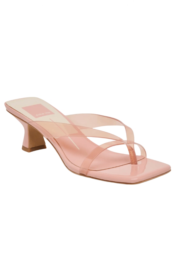 Dolce Vita, Brevel Vinyl Translucent Strap Sandal