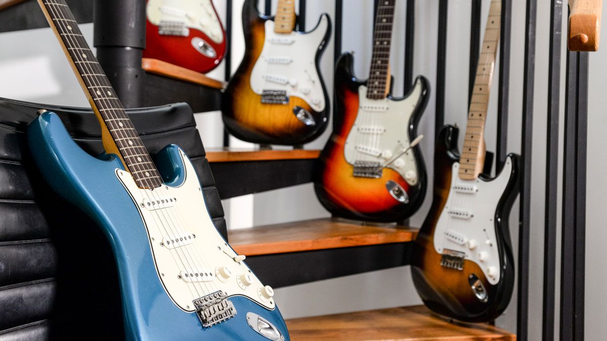 Fender dives into the vaults to release five near-mint Strats through Reverb