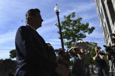 Paul Manafort arrives in court