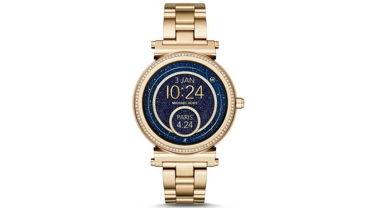The Michael Kors Access Sofie smartwatch is an Android Wear watch aimed at women. It's due to arrive in fall 2017.