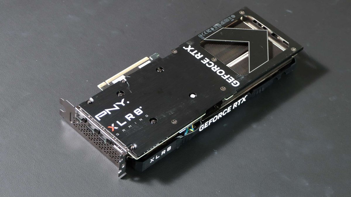 PNY RTX 4070 Super XLR8 graphics card