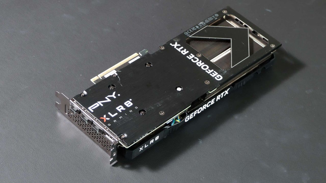 PNY RTX 4070 Super XLR8 graphics card