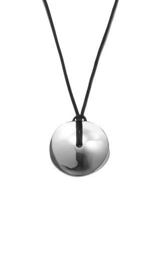 Cora Sterling Silver Pendant Necklace