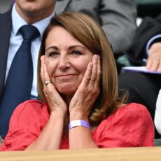 Carole Middleton at Wimbledon