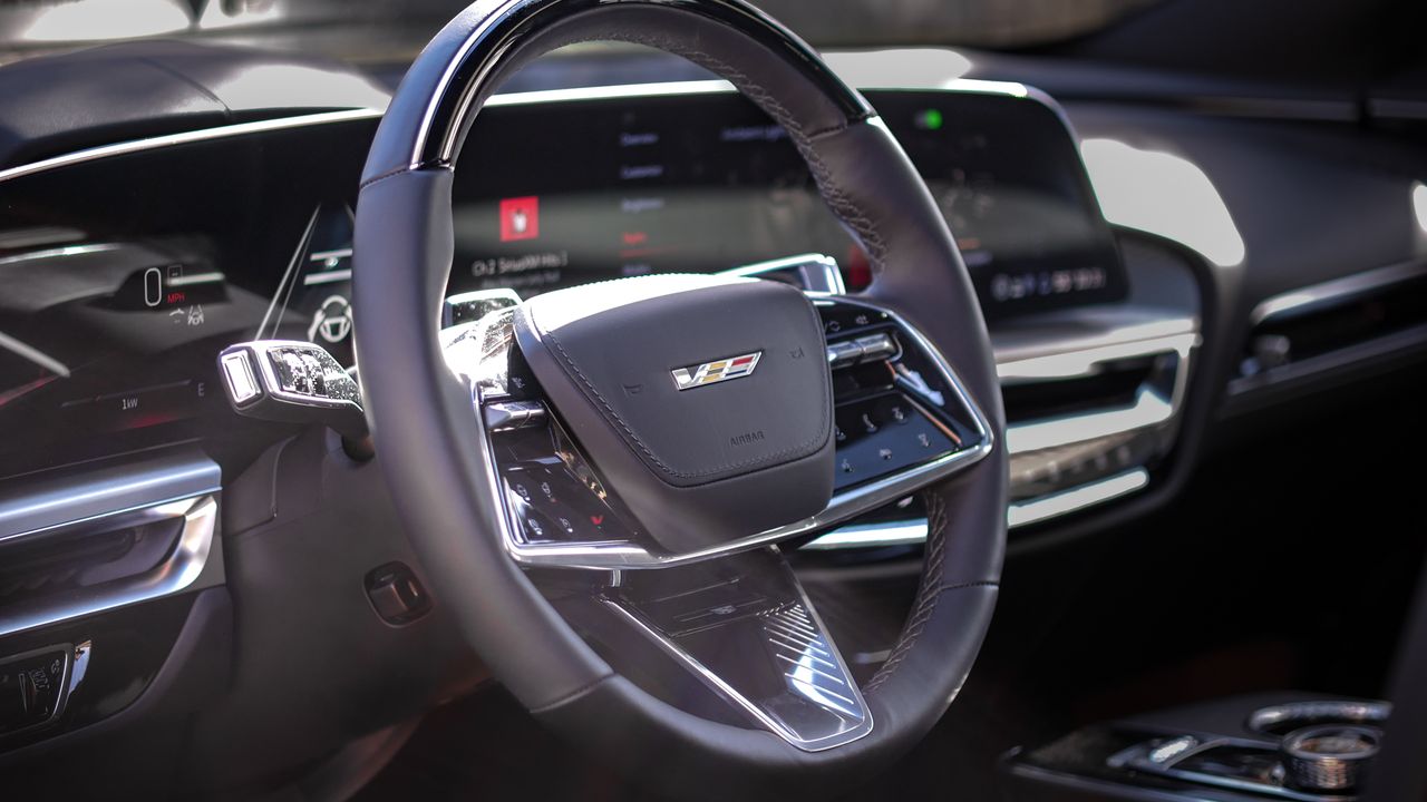 2026 Cadillac Lyriq-V test drive.