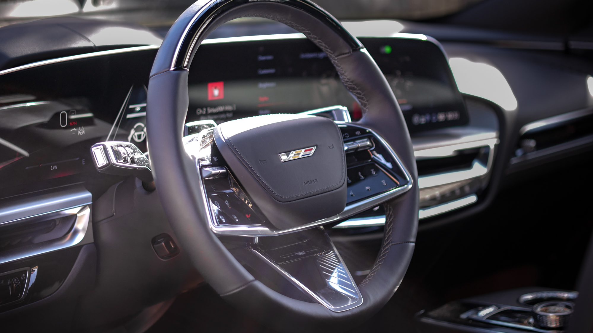 2026 Cadillac Lyriq-V test drive.