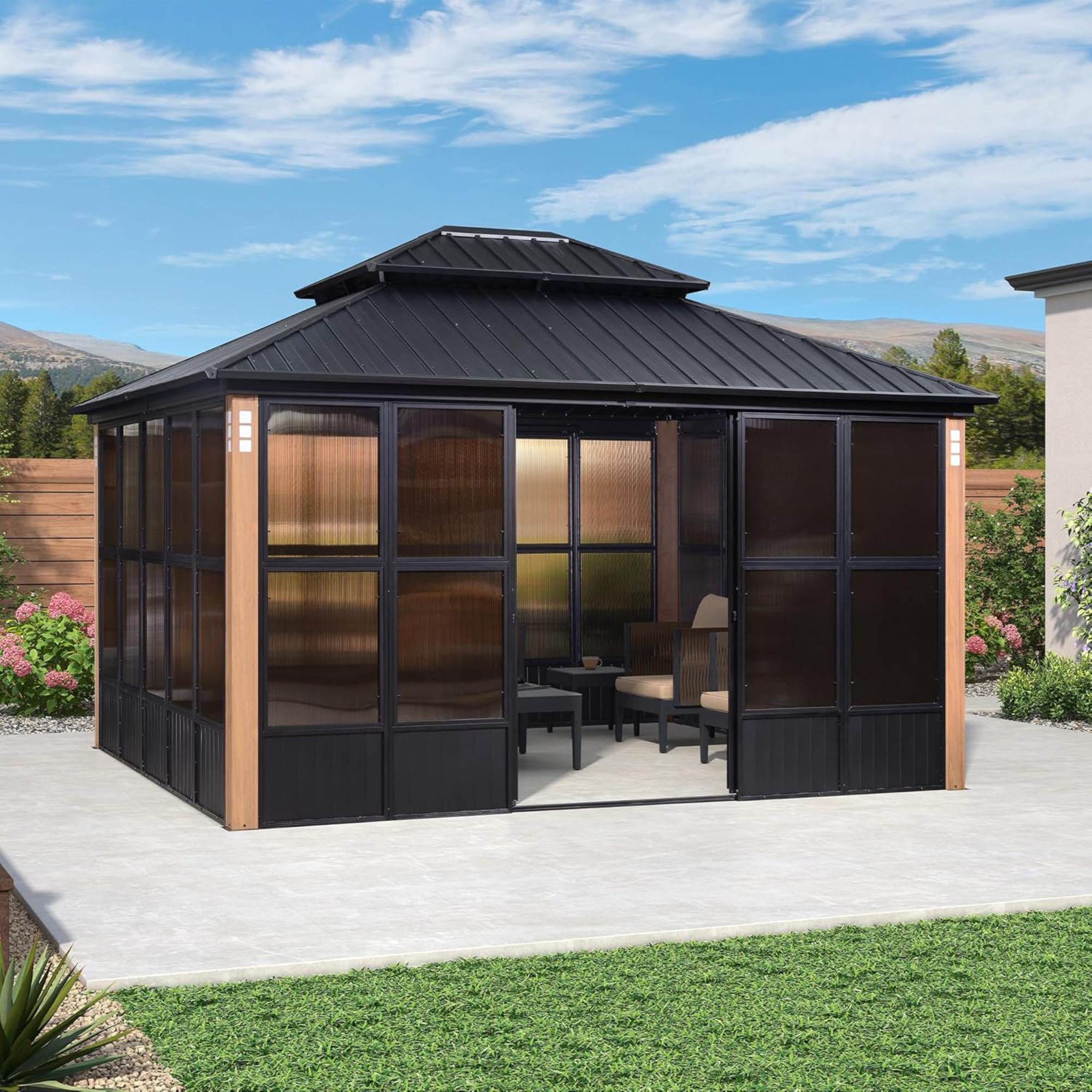 PURPLE LEAF greenhouse kit