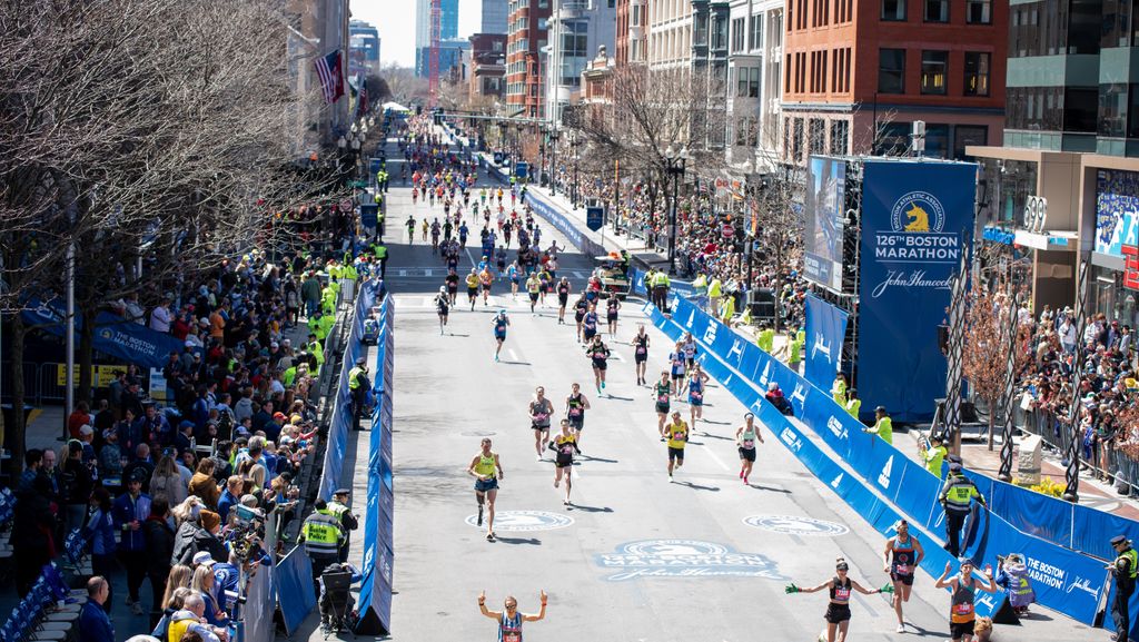 The Boston Marathon Route According To Boston Finishers Coach