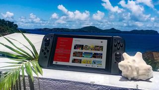 Nintendo Switch Ocean Shell