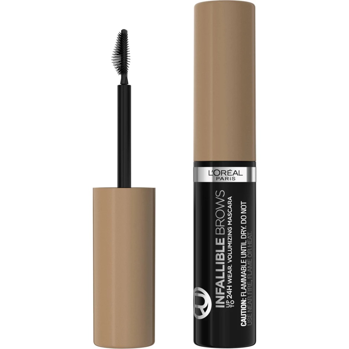 L'Oreal Paris, L'oreal Paris Infallible Brows 24h Volumizing Eyebrow Mascara - 0.13 Fl Oz