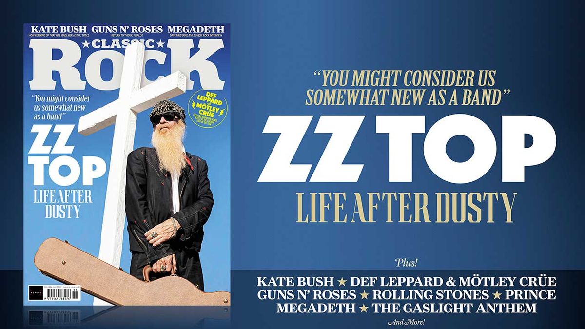 Classic Rock 304 - cover image featuring Billy Gibbons