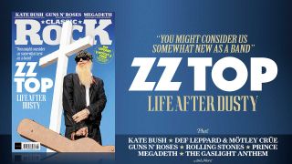 Classic Rock 304 - cover image featuring Billy Gibbons