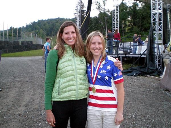 Amber with Jerika Hutchinson
