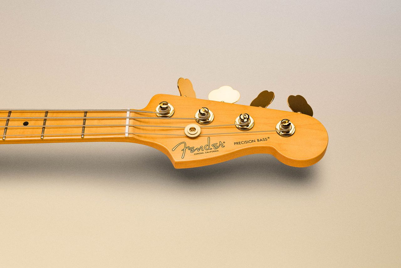 Fender 75th Anniversary Precision Bass Collection