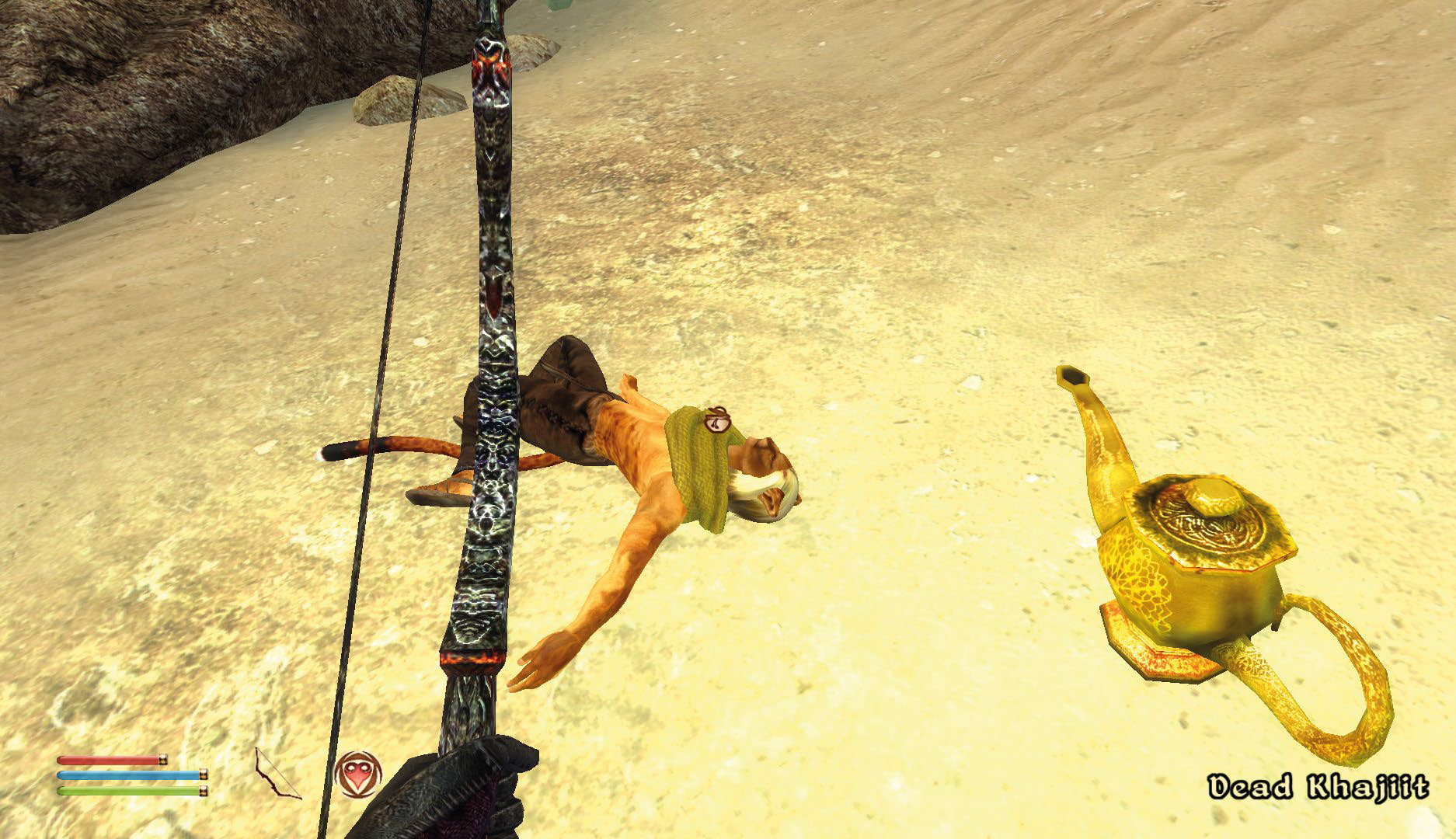 Elswyr Oblivion mod The Deserts of Anequina