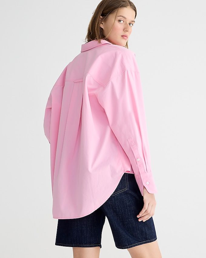 Étienne Oversized Shirt in Lightweight Oxford